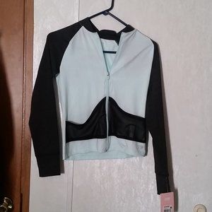 New Marika Athletic Zip Jacket sz L 14/16